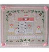 Laureline Broderie - Poulailler