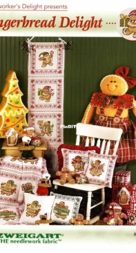 Zweigart J010 Gingerbread Delight XSD + PCS