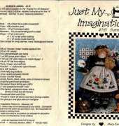 Just My Imagination 115 Summer Angel by Mary Kerr