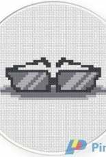 Daily Cross Stitch - Shades