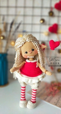 GoldStone Hook - Altintasgurumi - Kadriye Altıntas - Valentines Day - Amra Elf