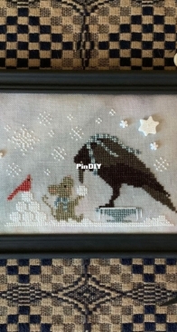 Stitches By Ethel - Snowballs And icicles