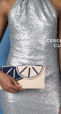 Paintbox Yarns - Ceremony Clutch - Free