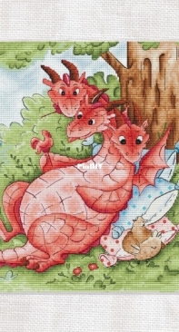 Dragon by Eva Stitch and Morra Marran