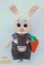 Klaraguru - Klara Gurzhiy - Bunny with Carrot - Russian - Free