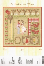 Le Bonheur des Dames - 2655 Bienvenue a la campagne - Juin