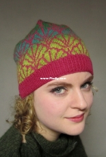 Ginko Hat by Dela Hausmann-English-German-Free