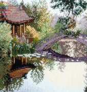 Cross My Heart CSB108 Japanese Garden Reflections xsd
