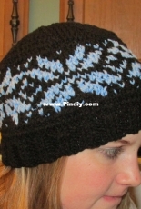 Wyoming Winter Hat by Kim Cattelan-Free