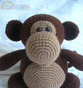 Daveydreamer - Elizabeth Corbin - Millie the Monkey
