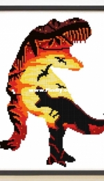 Pattern Art Collection - Jurassic Park