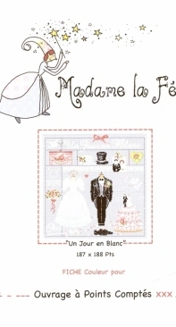 Madame la Fée - Un Jour en Blanc 82 XSD + PCS