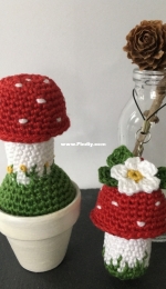 Kartopu - Black Lamb design - Nadine Czekalla - Champagne cork toadstool - Sektkorken Fliegenpilz - German - Free