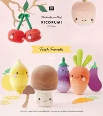 Rico Design - Ricorumi - Alison North - Fresh Friends