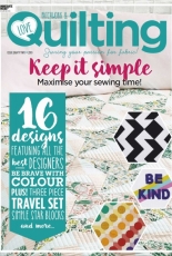Love Patchwork and Quilting Issue 82 - 2019