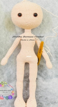 Martha Barraza Crochet - Martha Barraza -  Base Body - Cuerpo base - Spanish