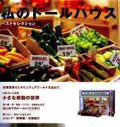 Doll Miniature House - Japanese Book