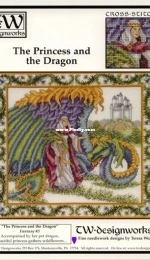 TW Designworks The Princess and The Dragon - Teresa Wentzler