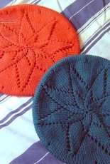 Star of the County Down Beret by Abigail LaLonde -Free