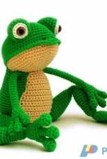 Yuki Yarn Designs - Vera Kars - Fritz the frog - Russian - Translated