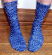 knottygnome designs-Balin Knit Socks