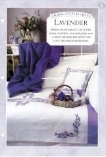 Lavender From DMC Needlecraft Magic