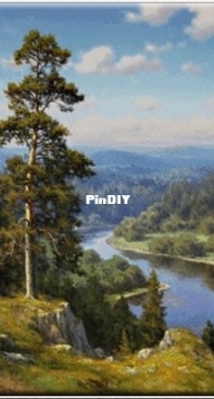 NaDiMa Stitch 181110 - Above a River