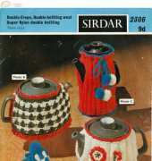 Sirdar 2306 - Tea Cosies, Coffee Pot Cover And Nea Pot Holder
