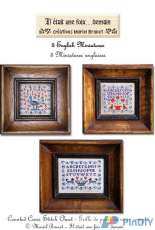 Creative Poppy - Muriel Brunet - 3 English Miniatures