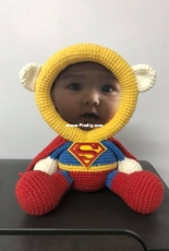Superman photo frame