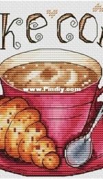 I Like Coffee by Tina An / Valentina Andreeva