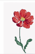 DMC Scarlett Peony - Free