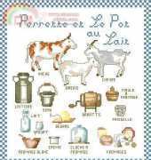 DMC XC0172 - Perrette et Le Pot au Lait (pat)