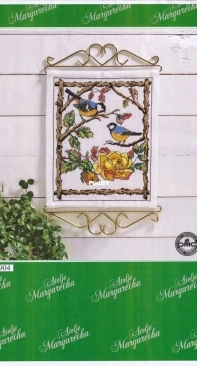 Svarta Fåret - Atelje Margaretha - 904 - Wall Hanging