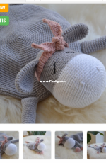 Hobbii Friends - Pif Paf - Donkey Cuddle lovey - Dutch - Free