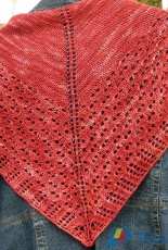 Time Turner Shawl by Elizabeth Saxton-Free