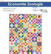 Ann Kelle-Economie Zoologie Quilt /Free Pattern
