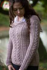 Hada Knits-Wien Sweater by Hanna Maciejewska