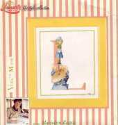 Lanarte 34412 Letter L - Vera the Mouse by Marjolein Bastin