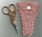 Crochet Scissors Case