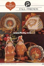The Needl Love Company  L33-FF - Fall Friends
