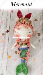 Crochet Confetti Shop - Irina Moilova - Mermaid -Русалка-    Russian - Translated