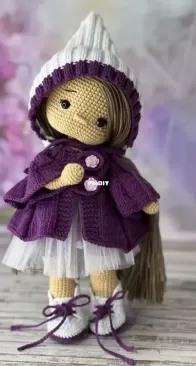 Crochet Bunny Design - Soni Toys - Irina Tarasova - Marinette - English