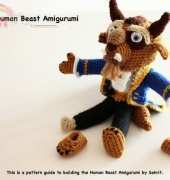 Sahrit - Sahrit Freud Weinstein - Human Beast Amigurumi