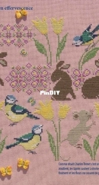 Spring Awakening from "Plaisir de broder" by Perrette Samouiloff - XSD