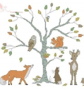 Animal Tales by Lucie Heaton from Cross Stitcher 283 XSD