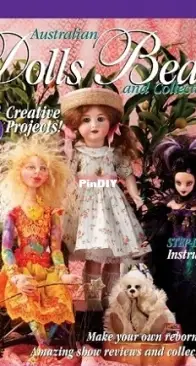 Australian Dolls Bears and Collectables - Issue 6- 2009