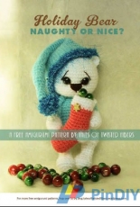 Tales of Twisted Fibers - Serah Basnet -  Holiday White Bear  - Free