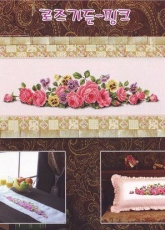 Otwo Design OC-15-152 Rose Garden Pink
