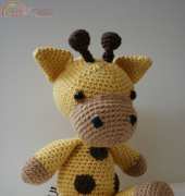 Christel Krukkert - Giraffe Guusje